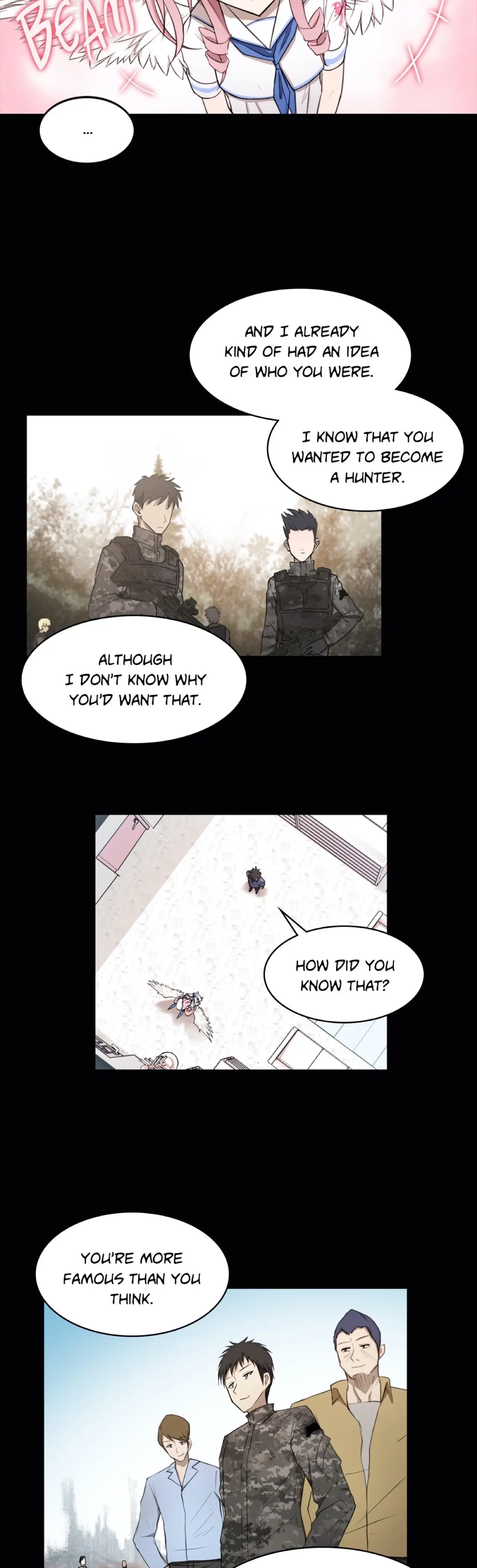 Read Guardians of the Monster Hunters EN Manga Online