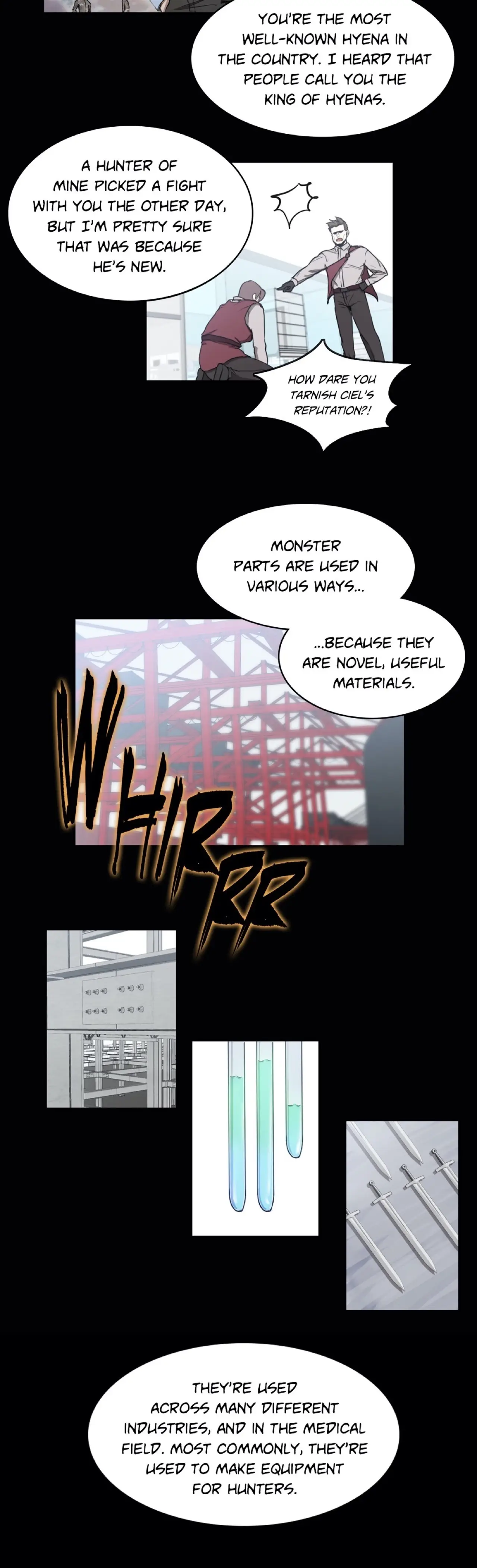 Read Guardians of the Monster Hunters EN Manga Online