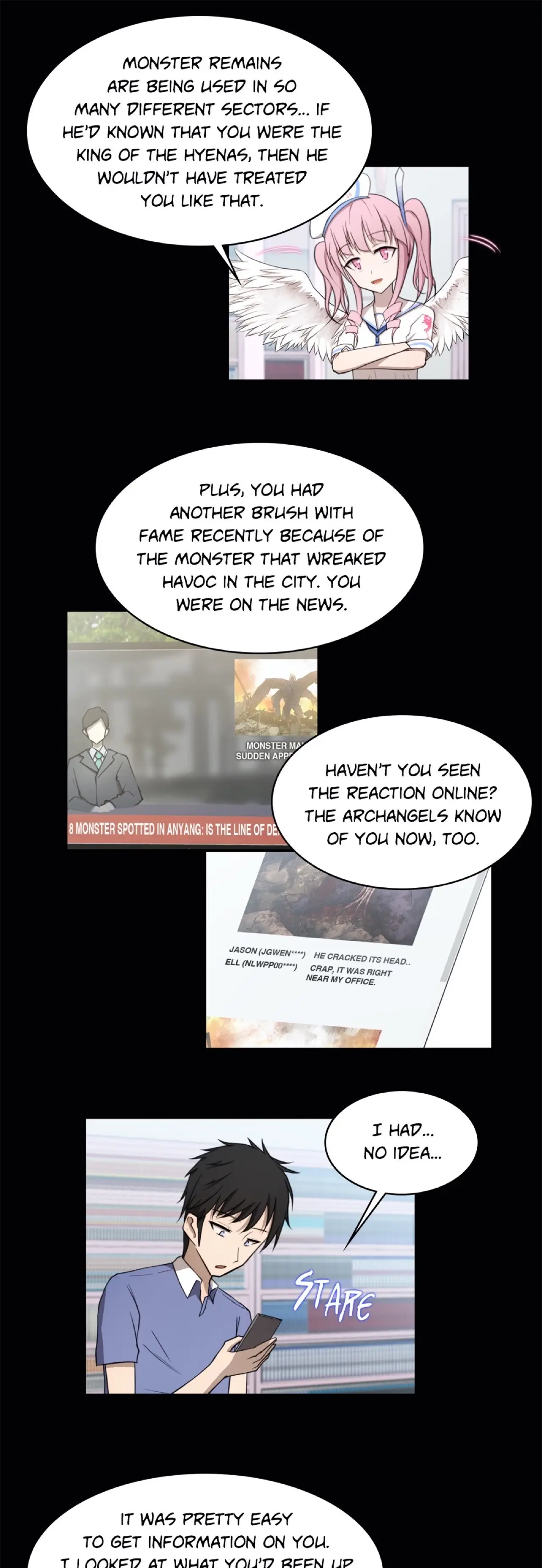 Read Guardians of the Monster Hunters EN Manga Online