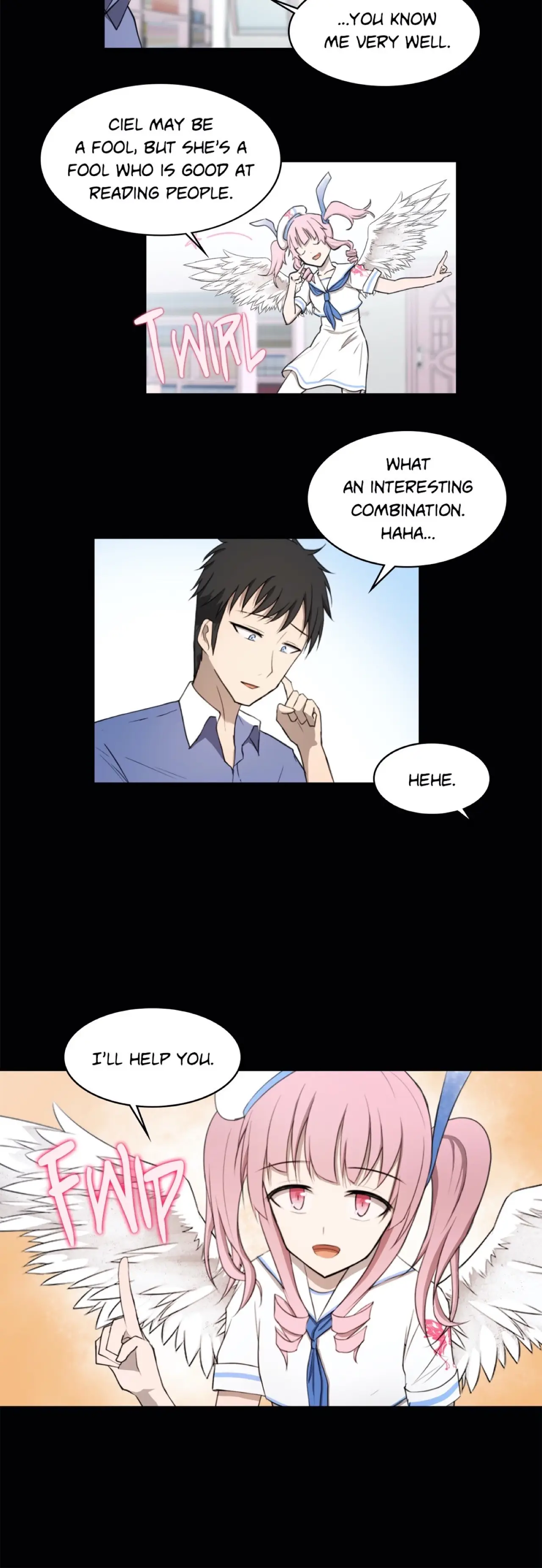 Read Guardians of the Monster Hunters EN Manga Online