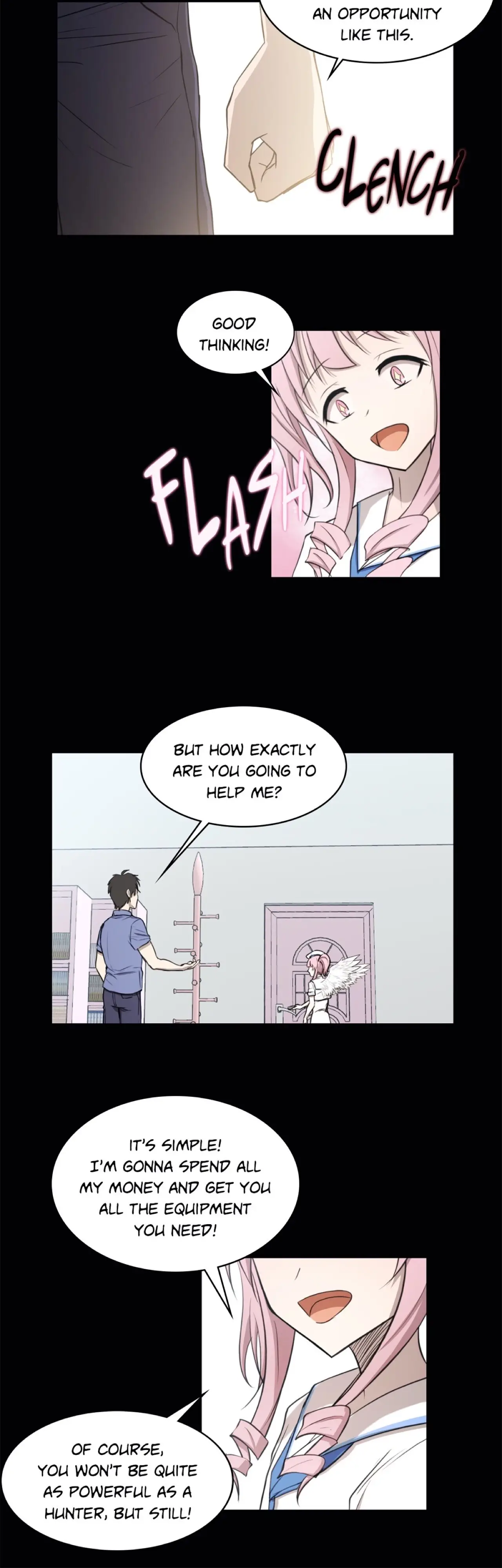 Read Guardians of the Monster Hunters EN Manga Online