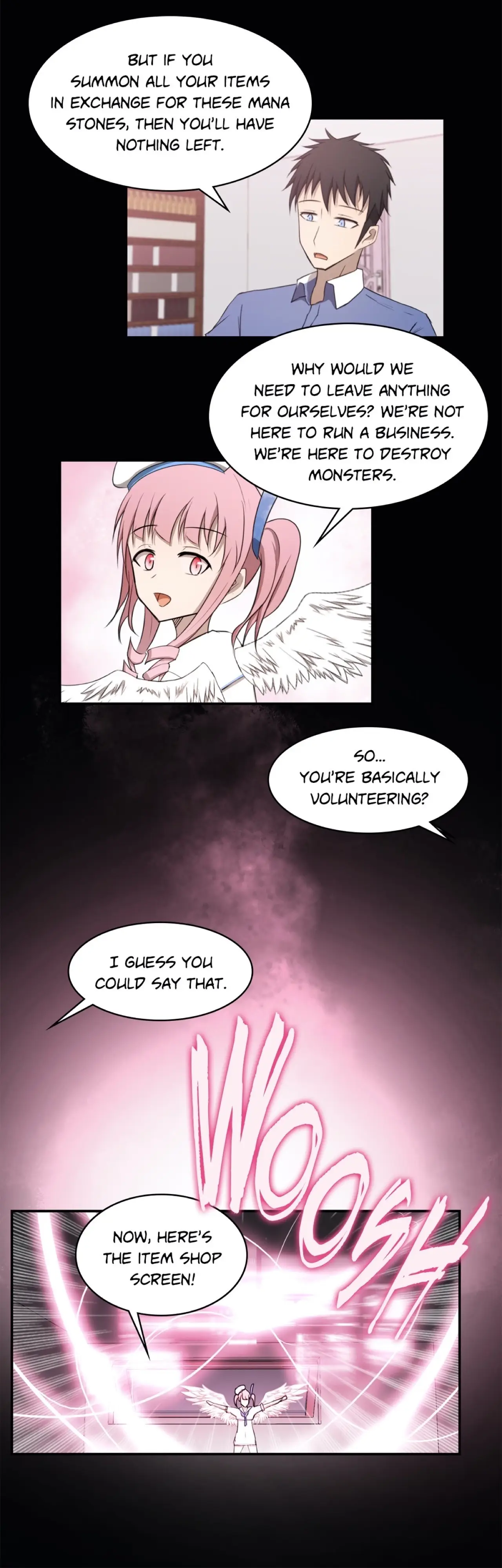 Read Guardians of the Monster Hunters EN Manga Online