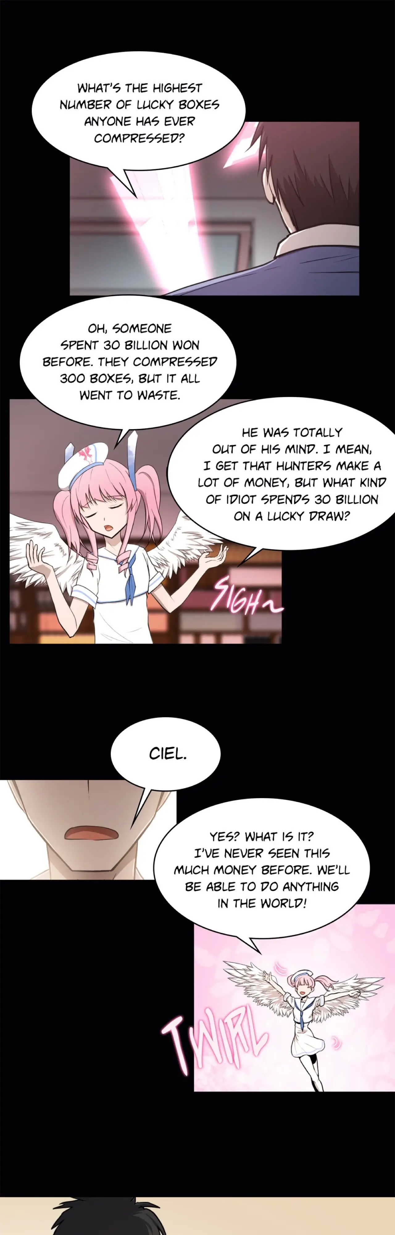 Read Guardians of the Monster Hunters EN Manga Online