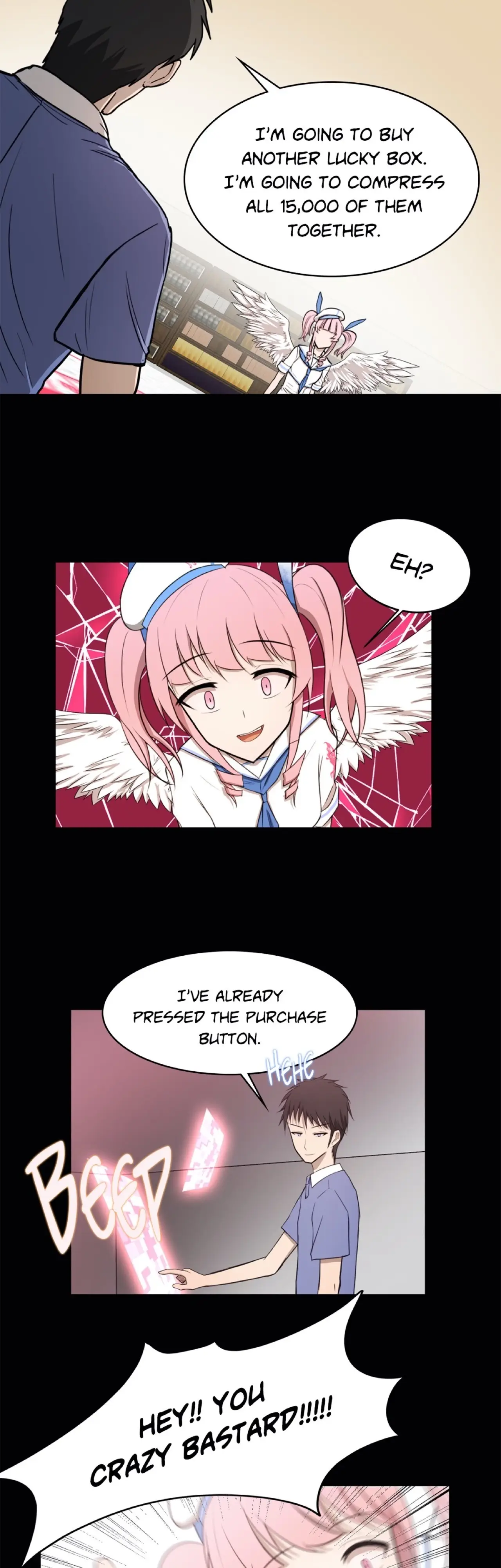 Read Guardians of the Monster Hunters EN Manga Online