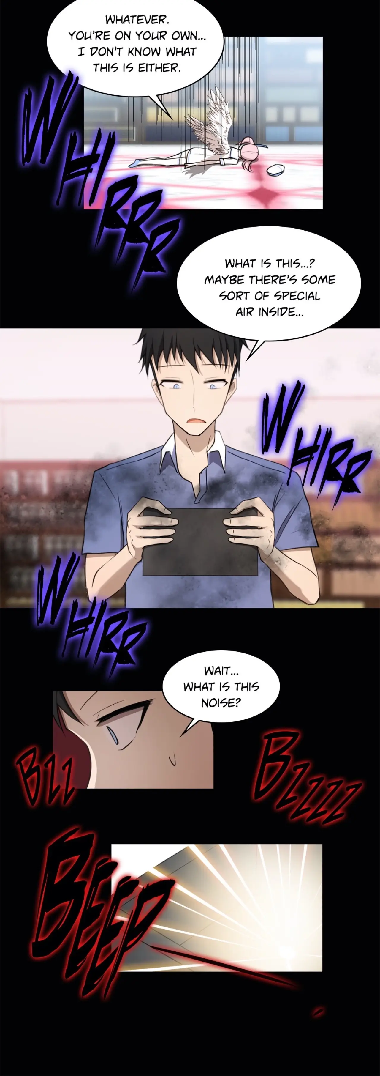 Read Guardians of the Monster Hunters EN Manga Online