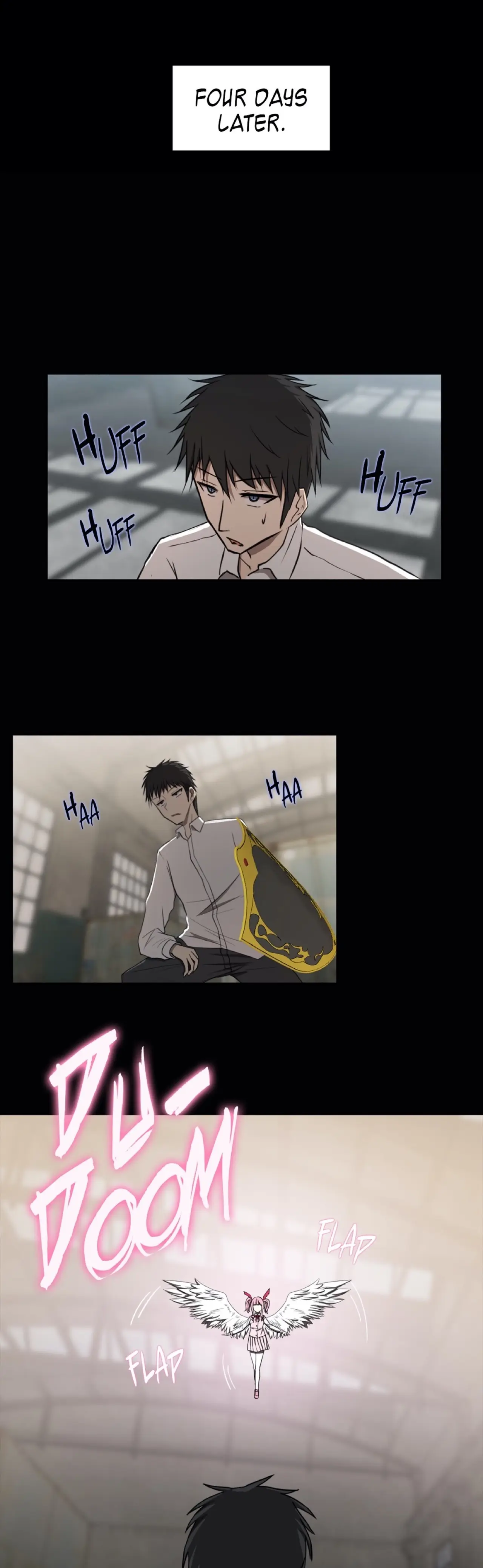 Read Guardians of the Monster Hunters EN Manga Online