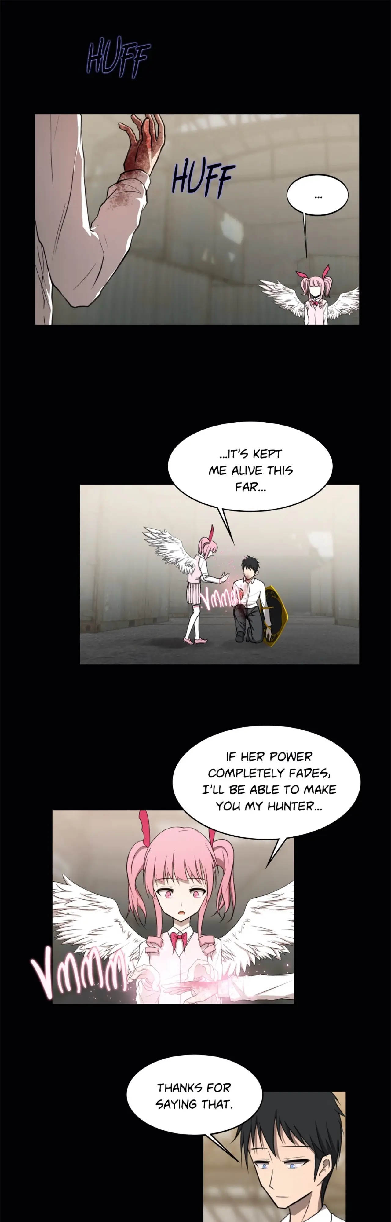 Read Guardians of the Monster Hunters EN Manga Online