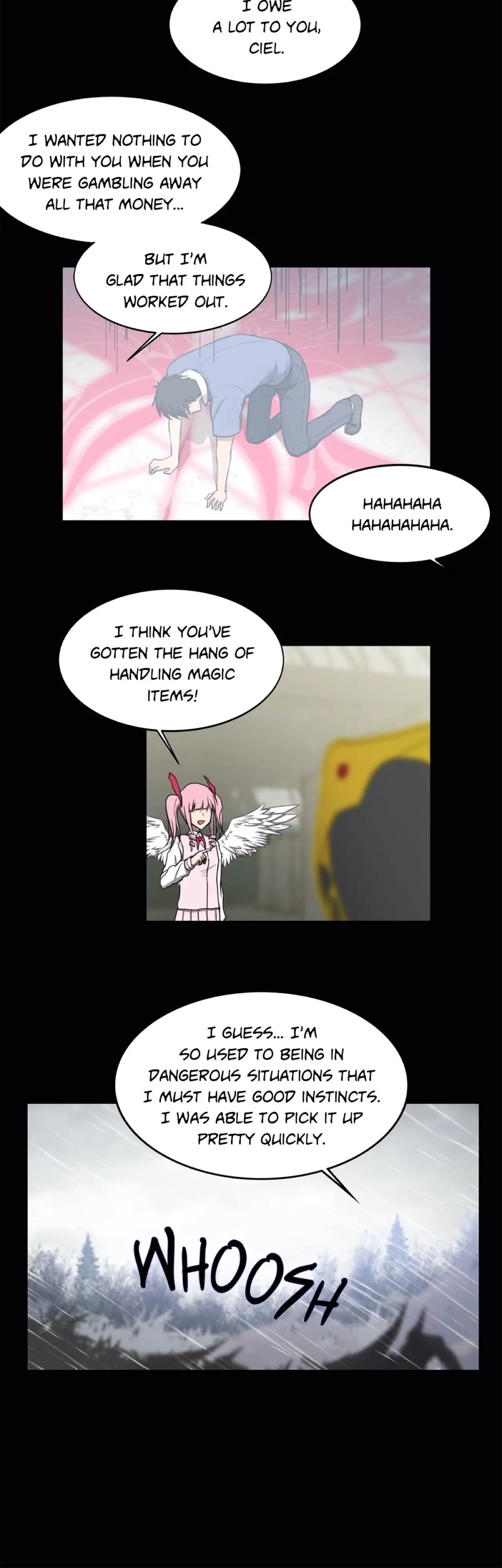 Read Guardians of the Monster Hunters EN Manga Online