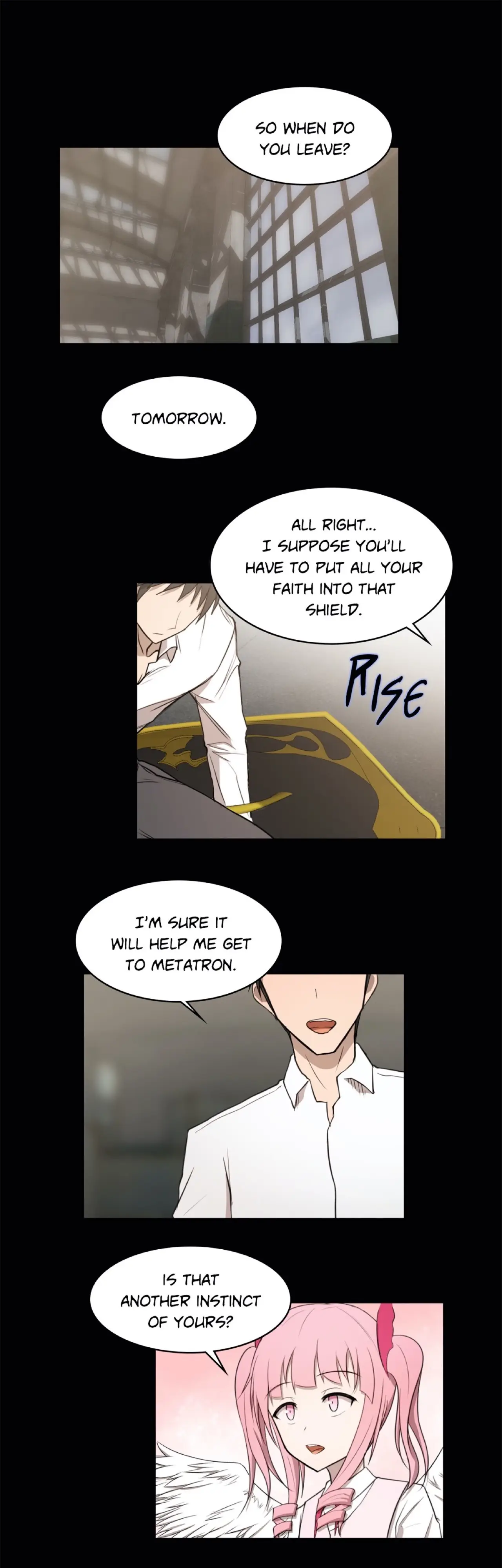 Read Guardians of the Monster Hunters EN Manga Online