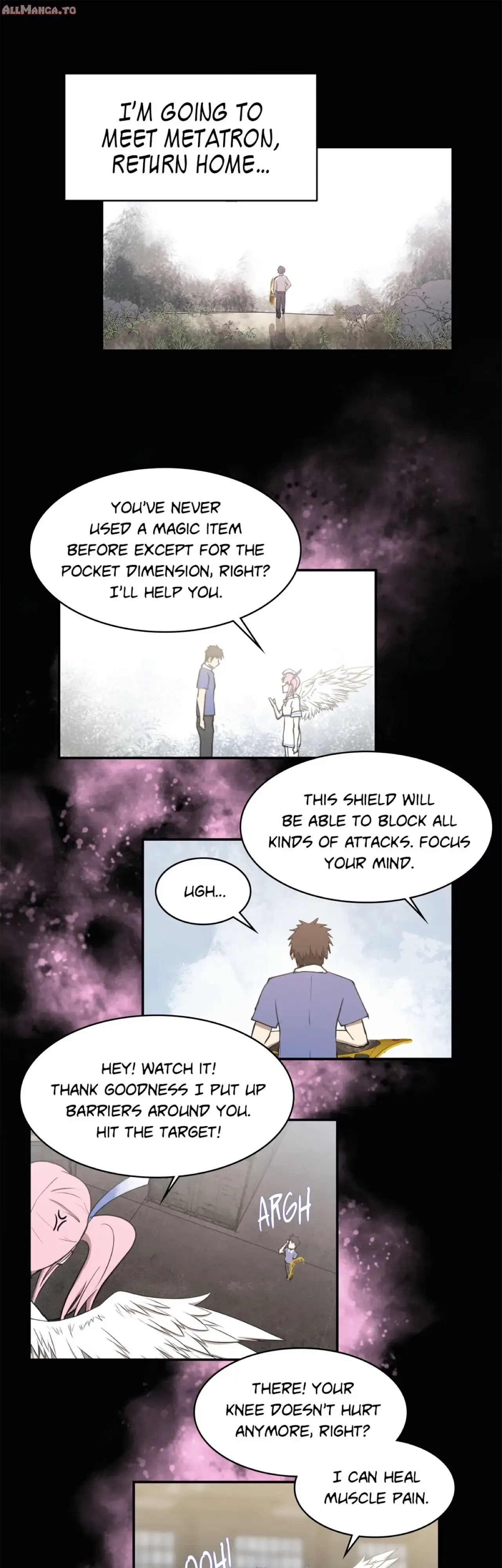 Read Guardians of the Monster Hunters EN Manga Online