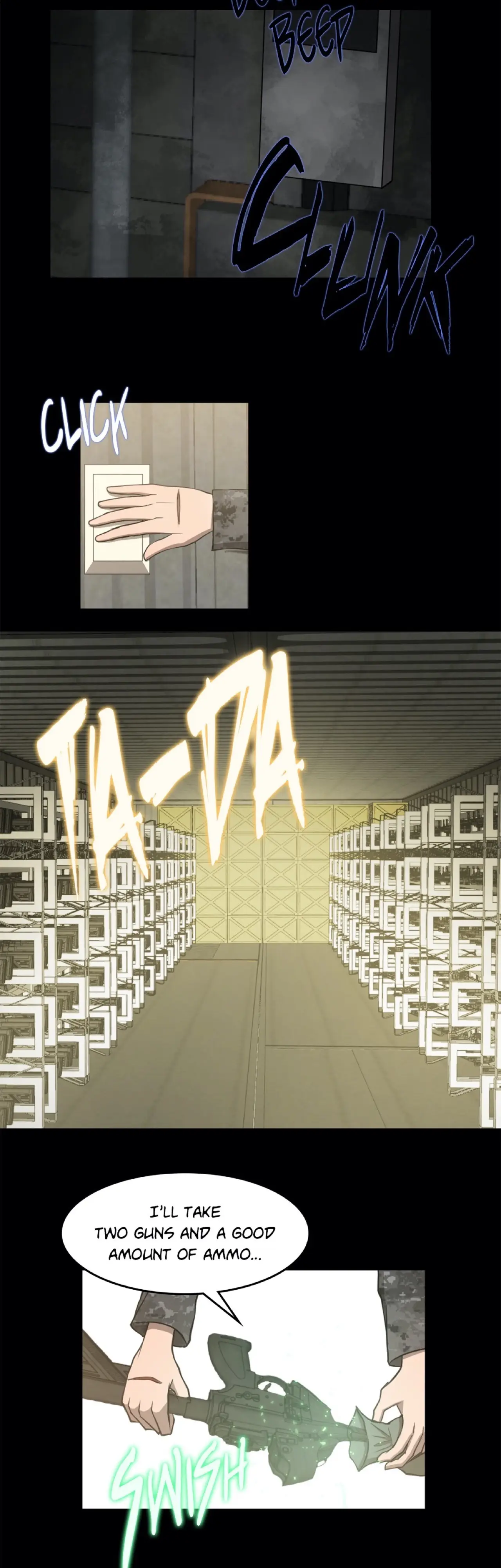 Read Guardians of the Monster Hunters EN Manga Online