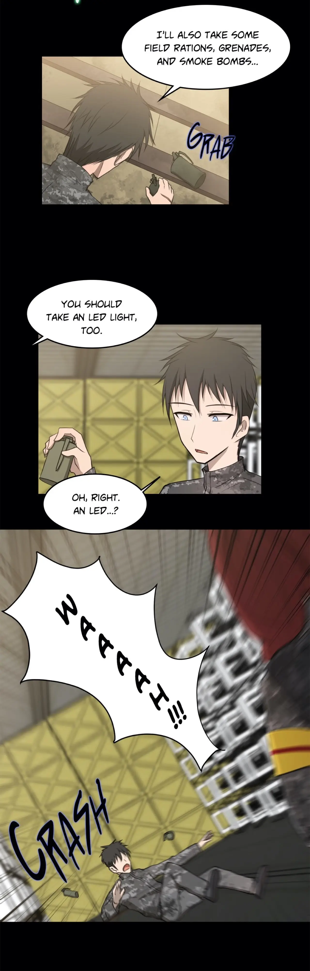 Read Guardians of the Monster Hunters EN Manga Online