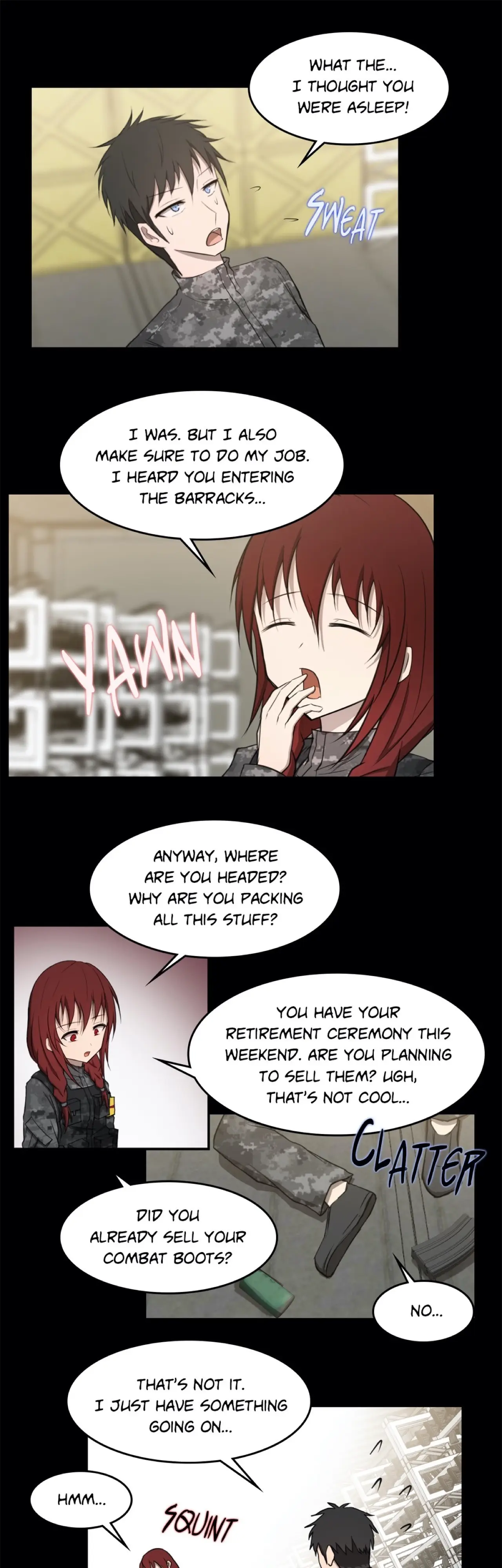 Read Guardians of the Monster Hunters EN Manga Online