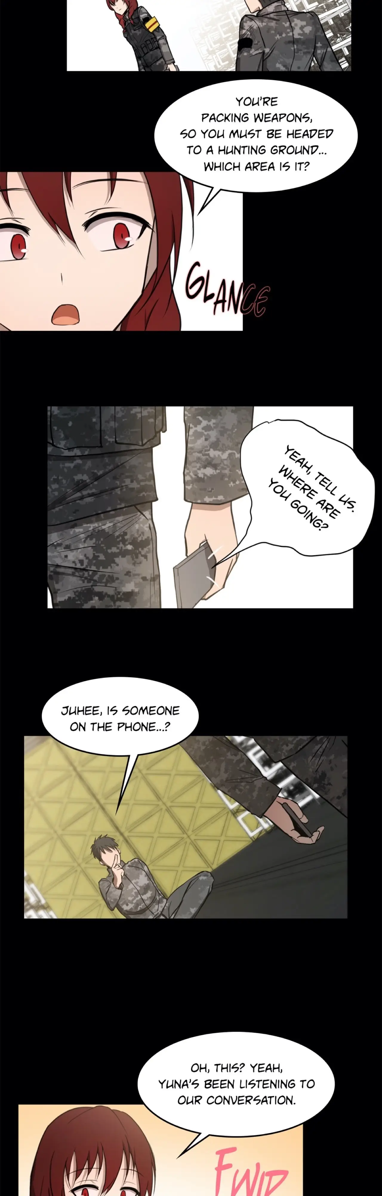 Read Guardians of the Monster Hunters EN Manga Online