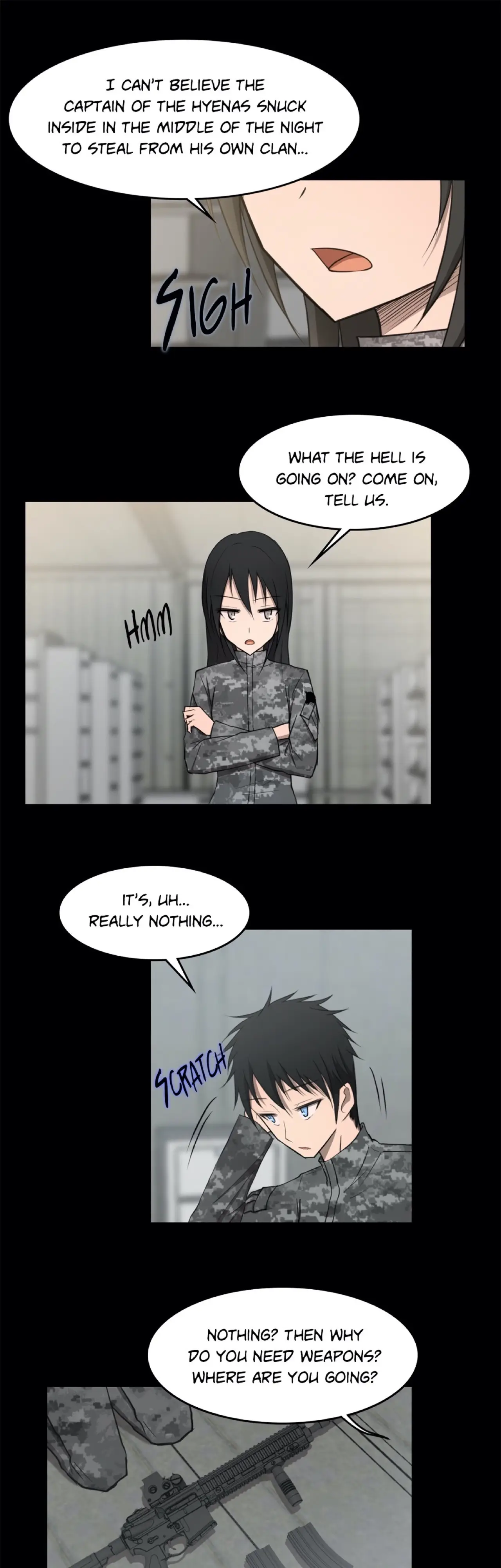 Read Guardians of the Monster Hunters EN Manga Online