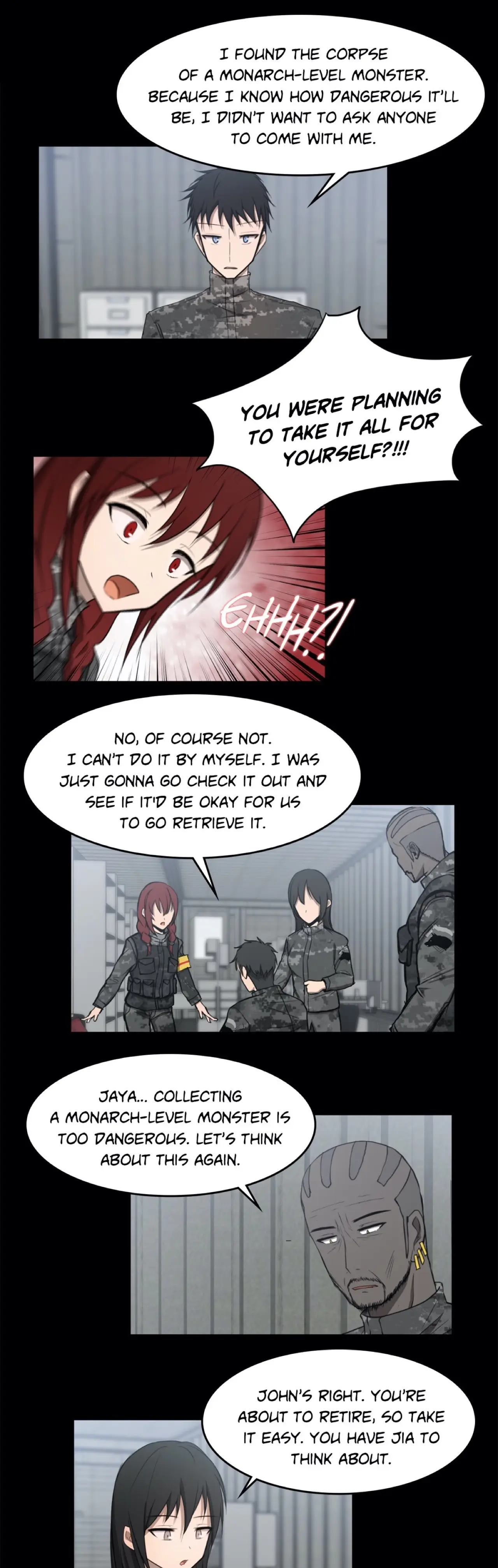 Read Guardians of the Monster Hunters EN Manga Online