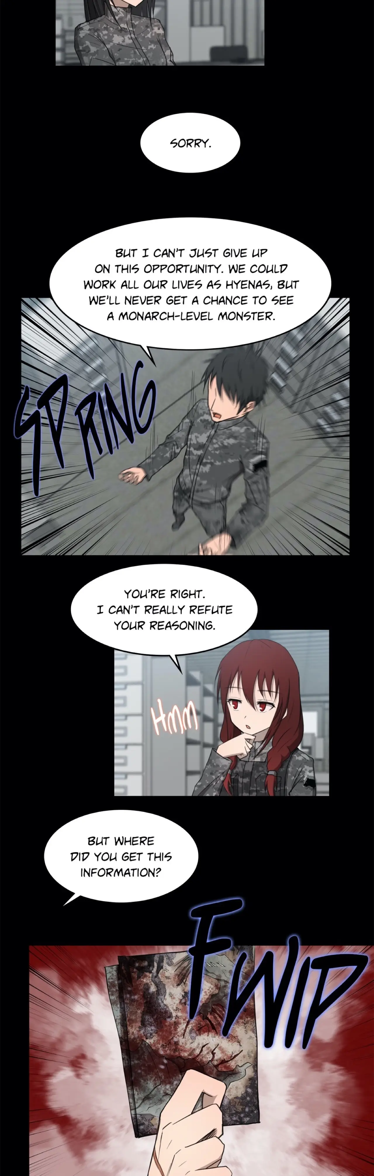 Read Guardians of the Monster Hunters EN Manga Online