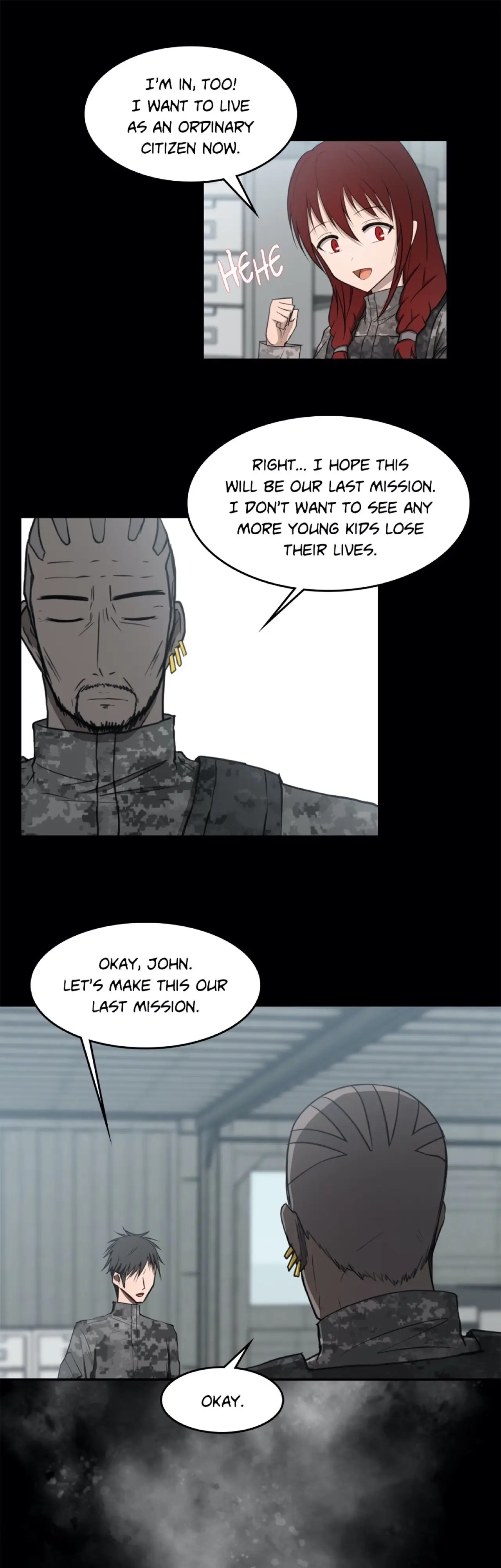 Read Guardians of the Monster Hunters EN Manga Online