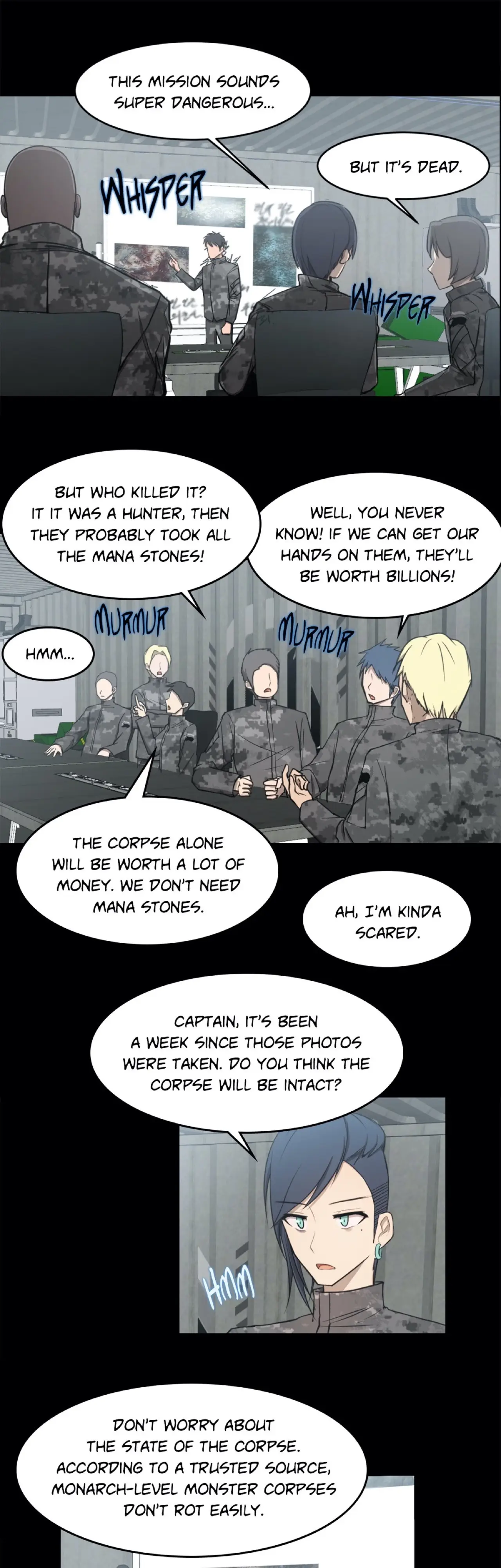 Read Guardians of the Monster Hunters EN Manga Online