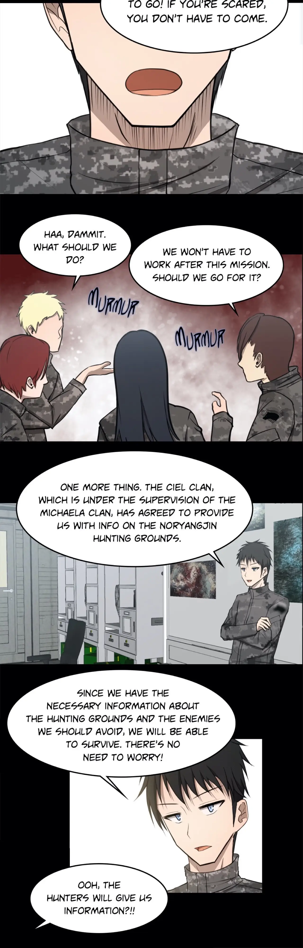 Read Guardians of the Monster Hunters EN Manga Online