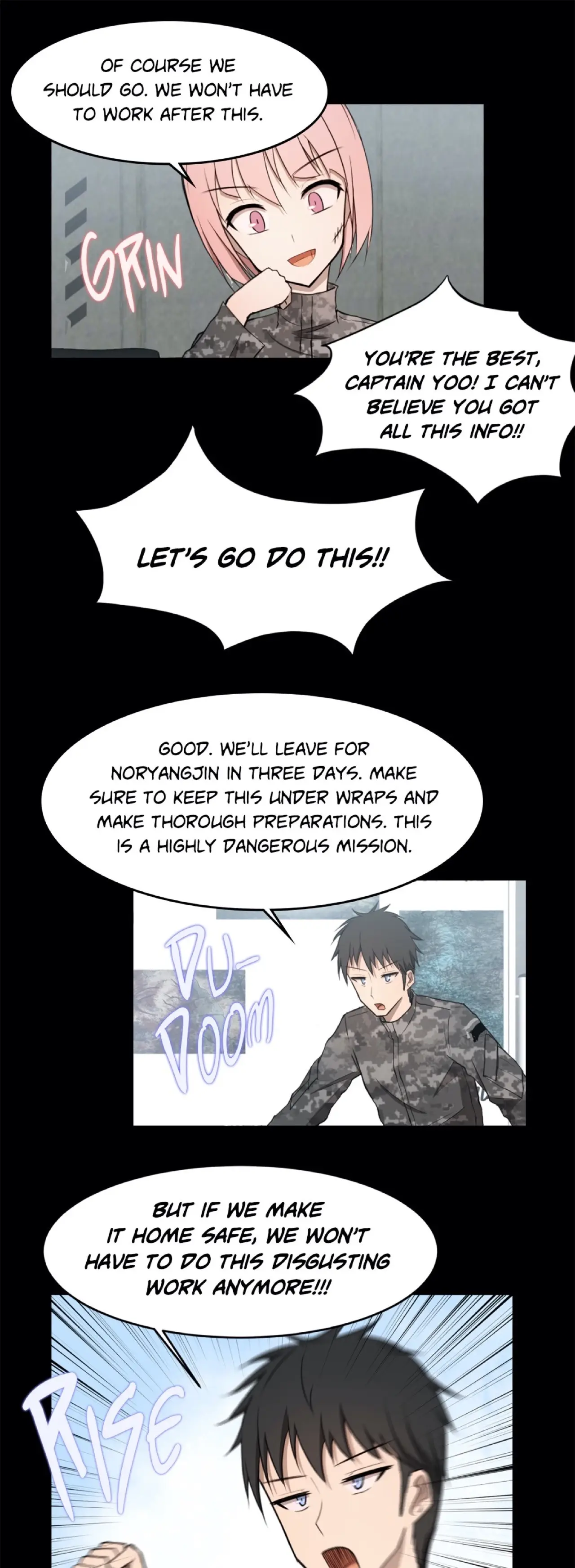 Read Guardians of the Monster Hunters EN Manga Online