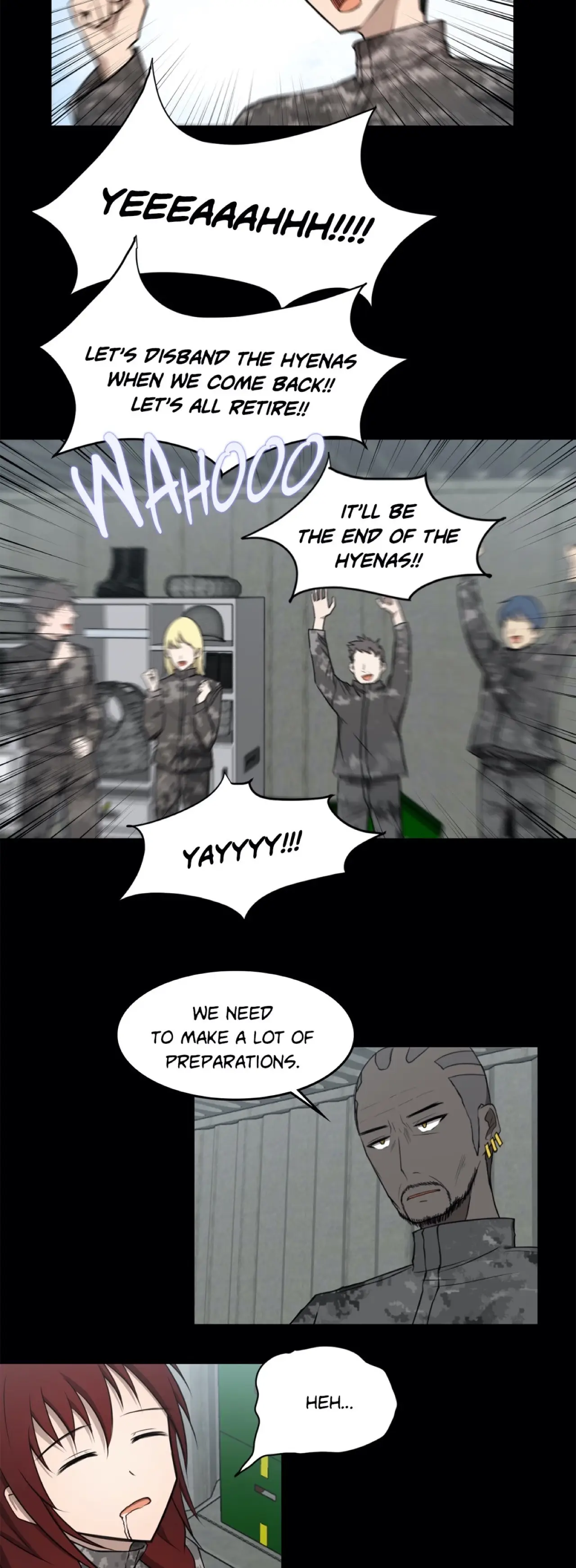 Read Guardians of the Monster Hunters EN Manga Online