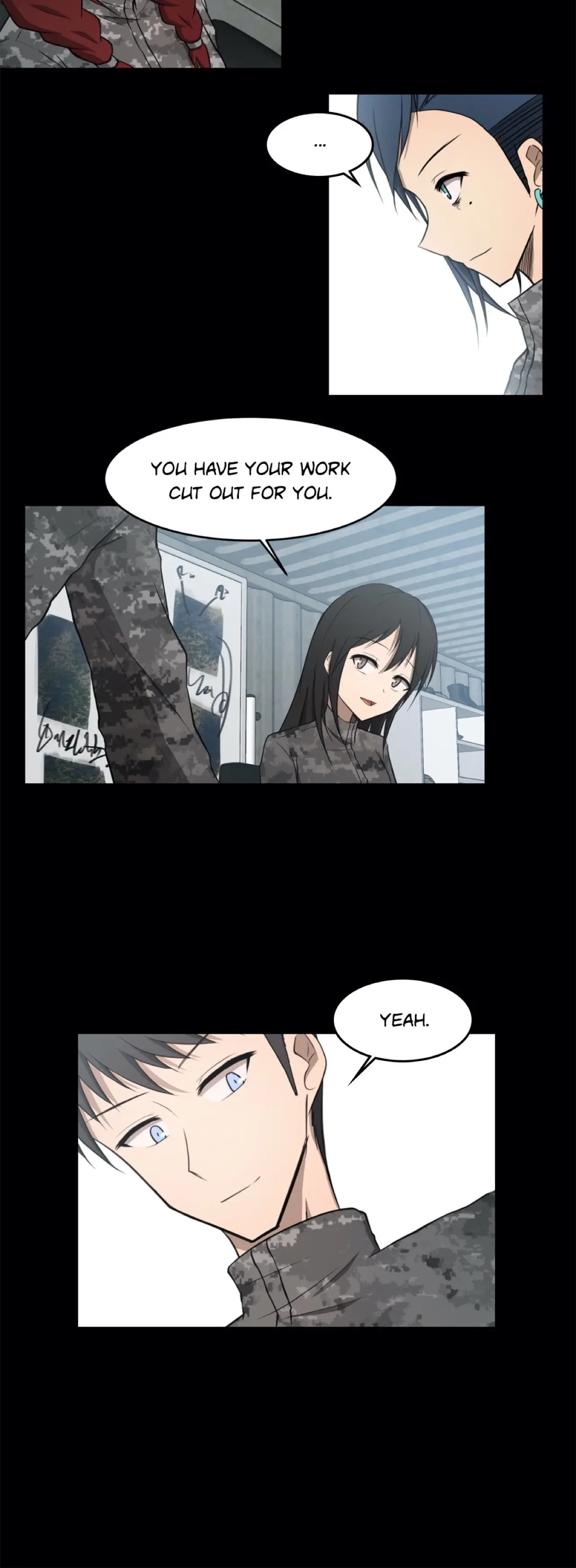 Read Guardians of the Monster Hunters EN Manga Online