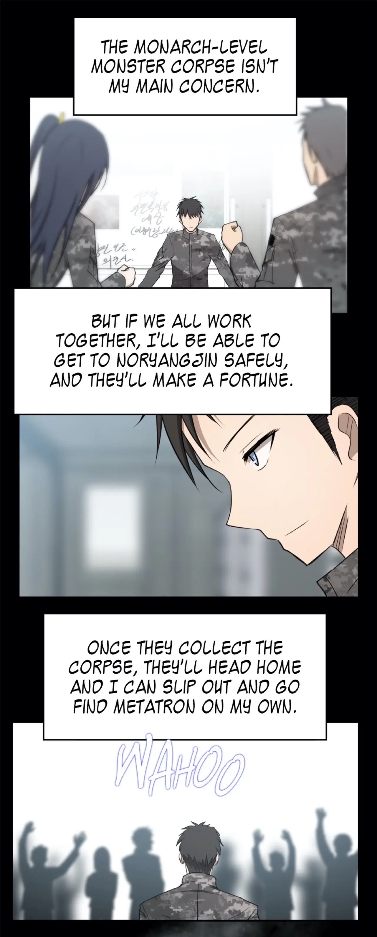 Read Guardians of the Monster Hunters EN Manga Online