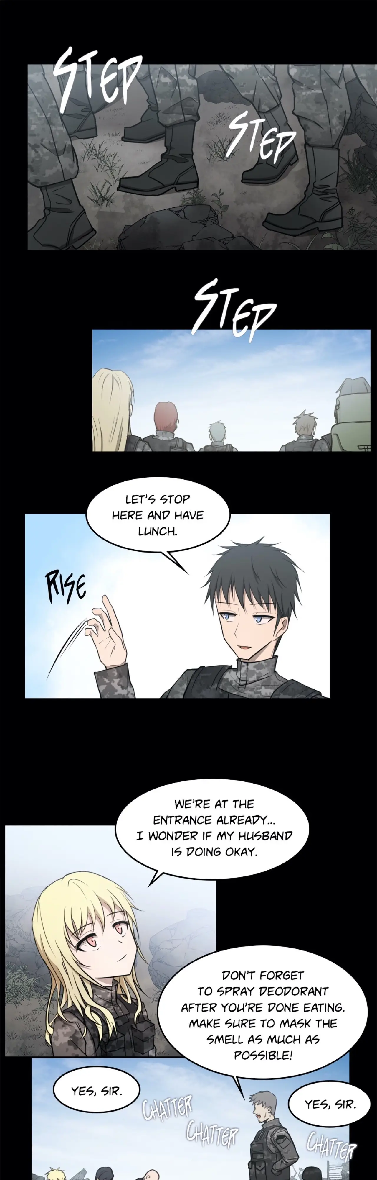 Read Guardians of the Monster Hunters EN Manga Online