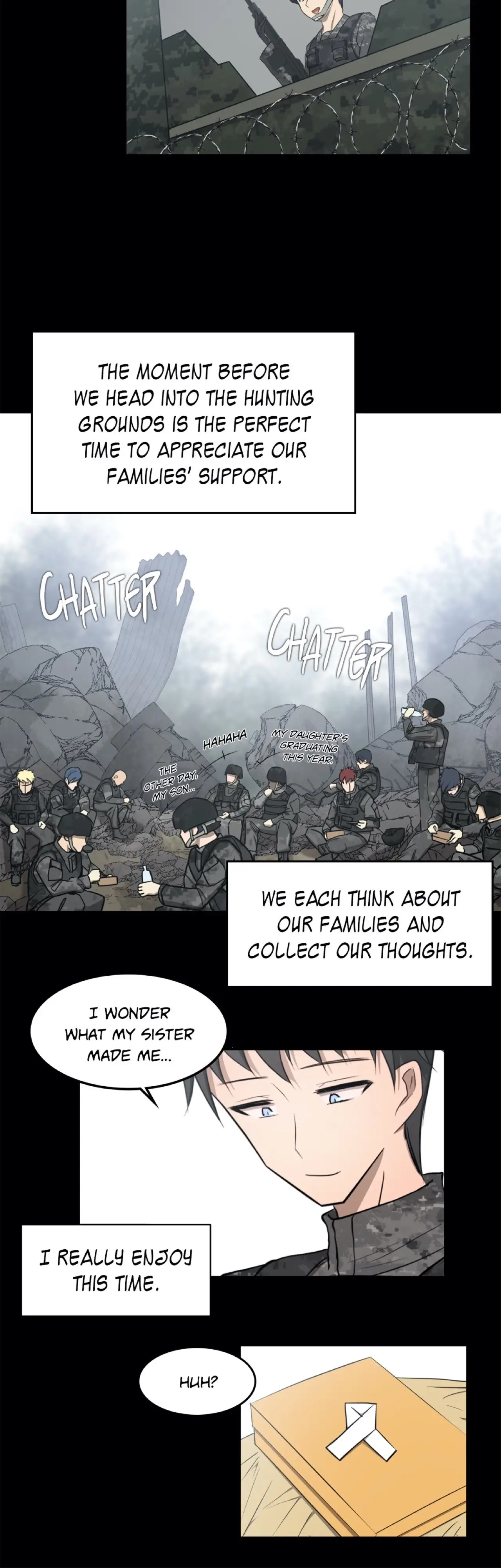 Read Guardians of the Monster Hunters EN Manga Online