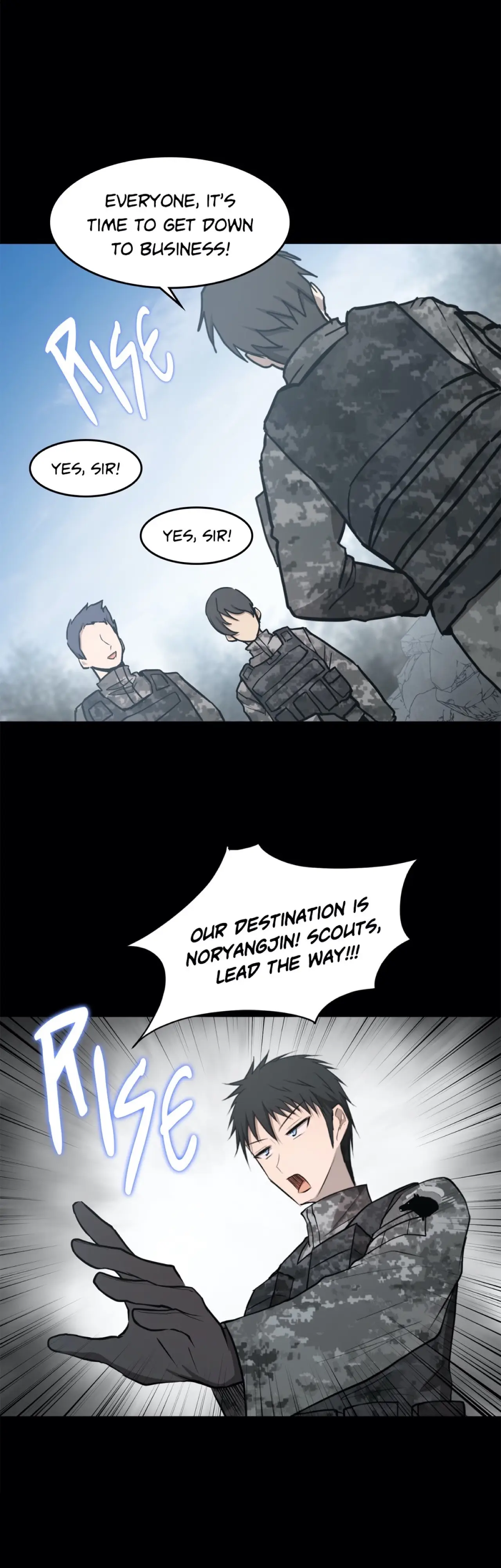 Read Guardians of the Monster Hunters EN Manga Online