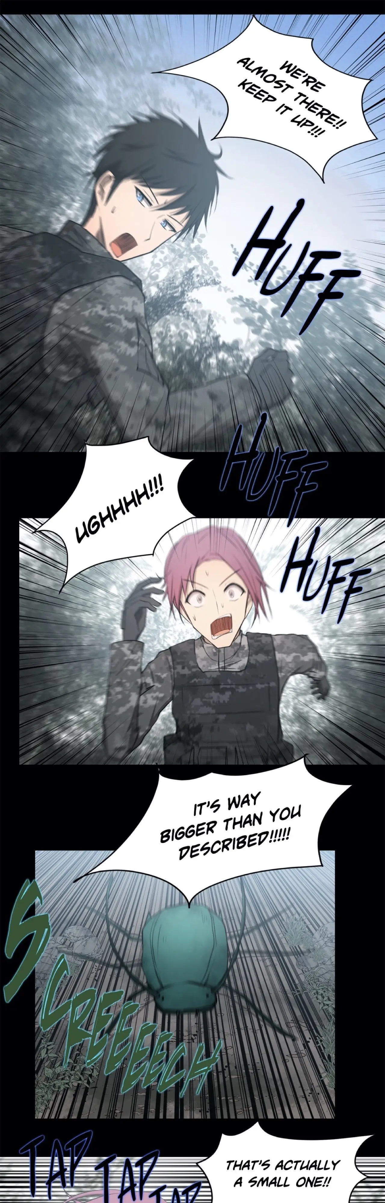 Read Guardians of the Monster Hunters EN Manga Online