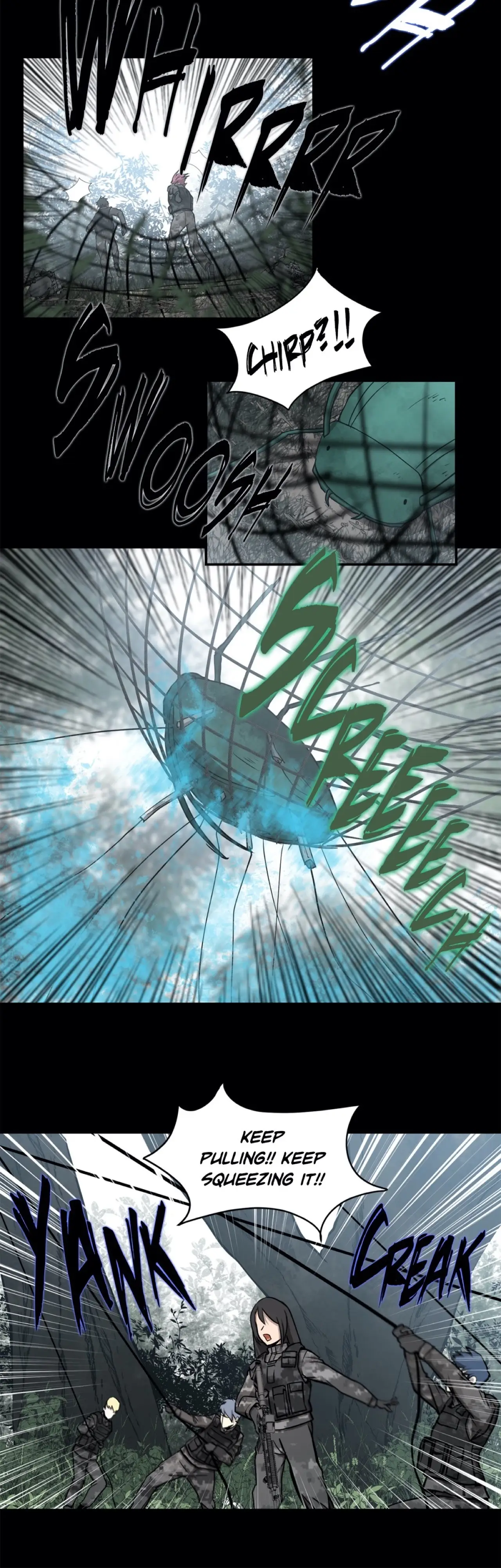 Read Guardians of the Monster Hunters EN Manga Online