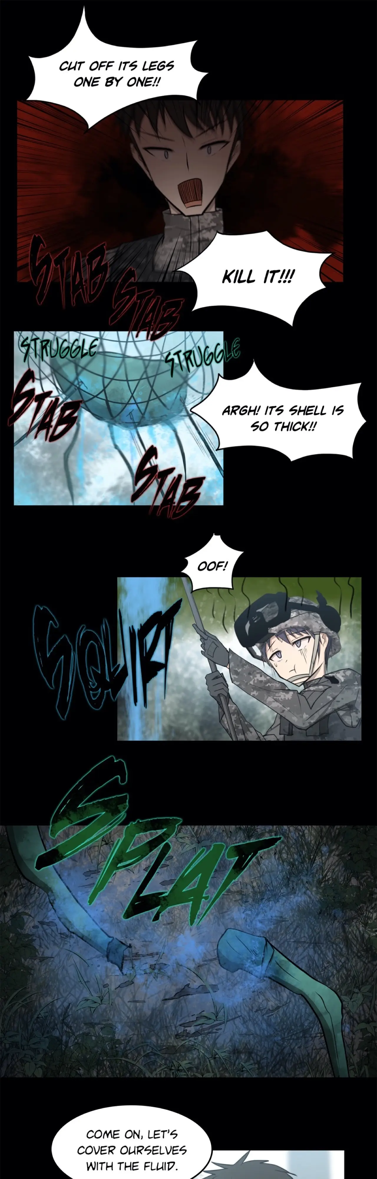 Read Guardians of the Monster Hunters EN Manga Online