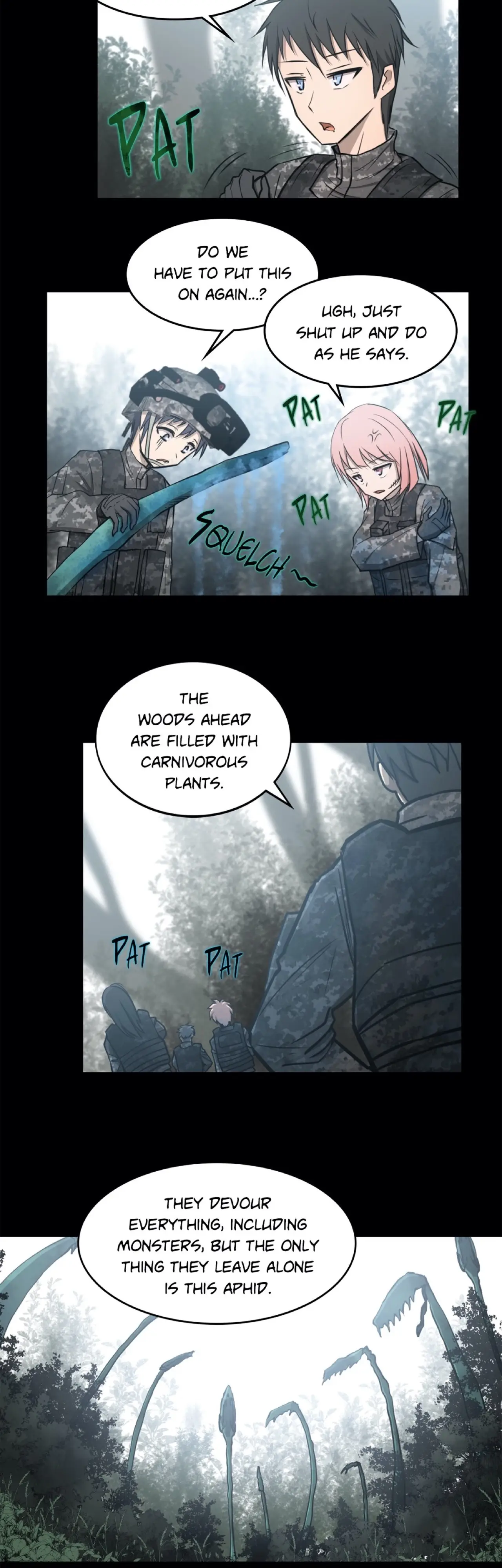 Read Guardians of the Monster Hunters EN Manga Online