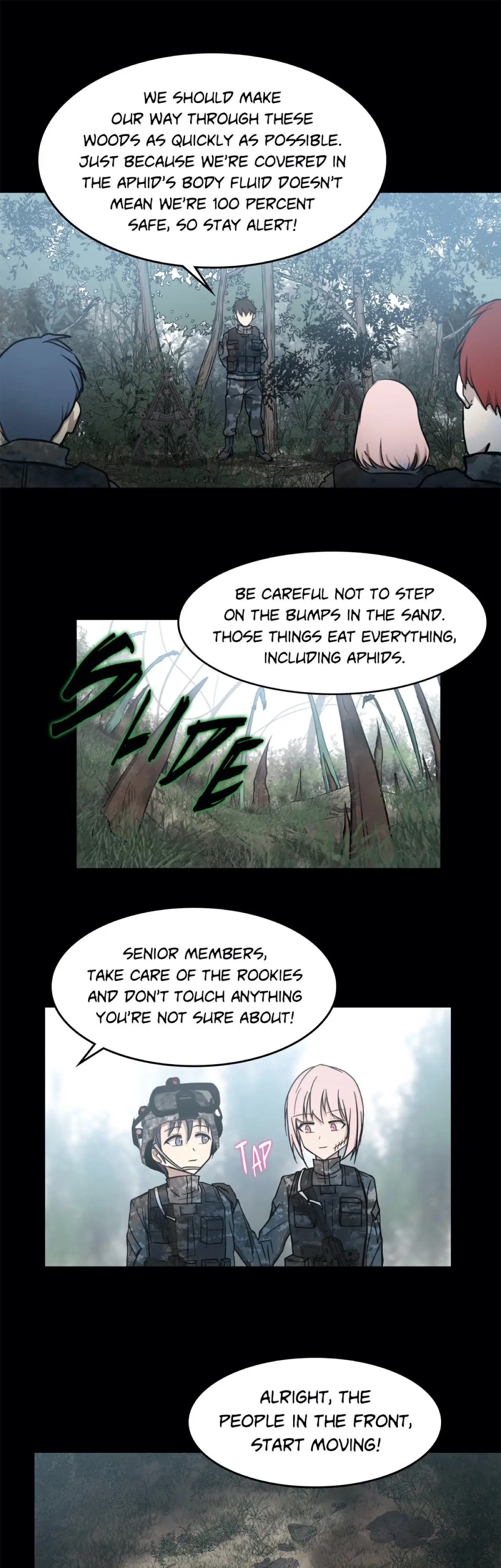 Read Guardians of the Monster Hunters EN Manga Online