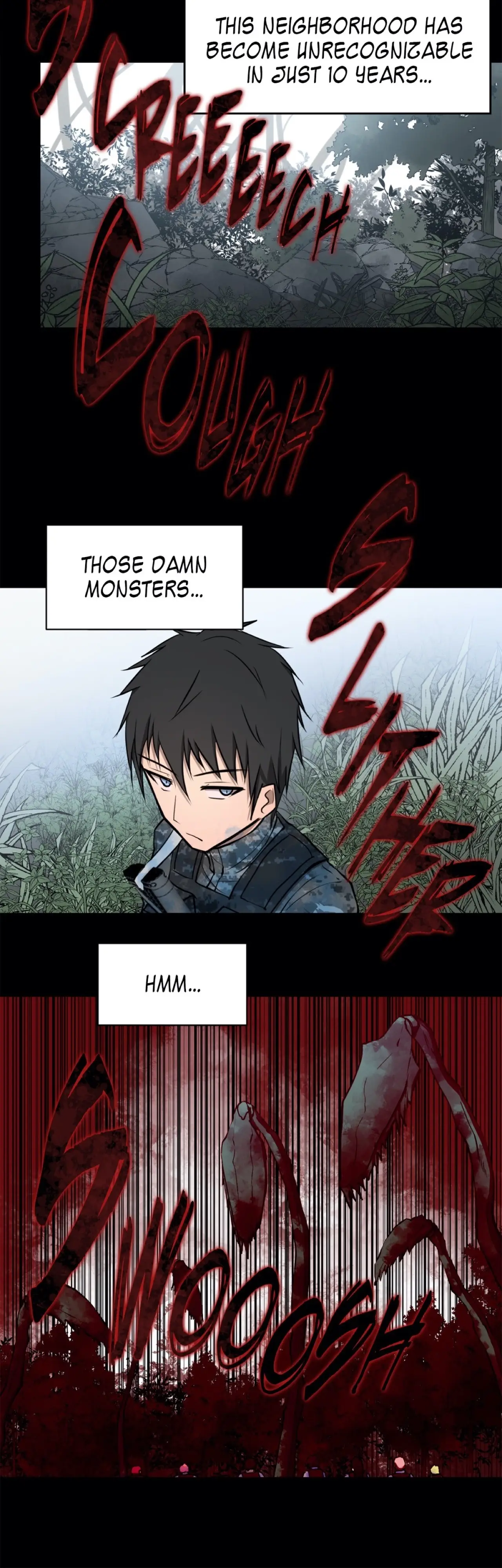 Read Guardians of the Monster Hunters EN Manga Online