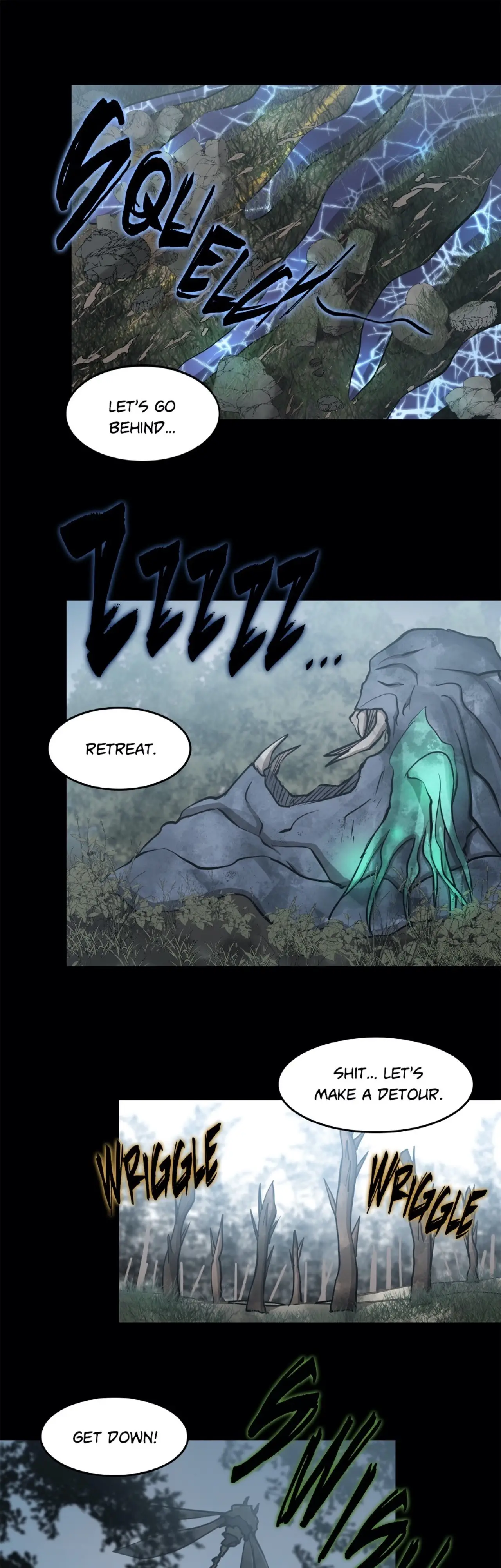 Read Guardians of the Monster Hunters EN Manga Online