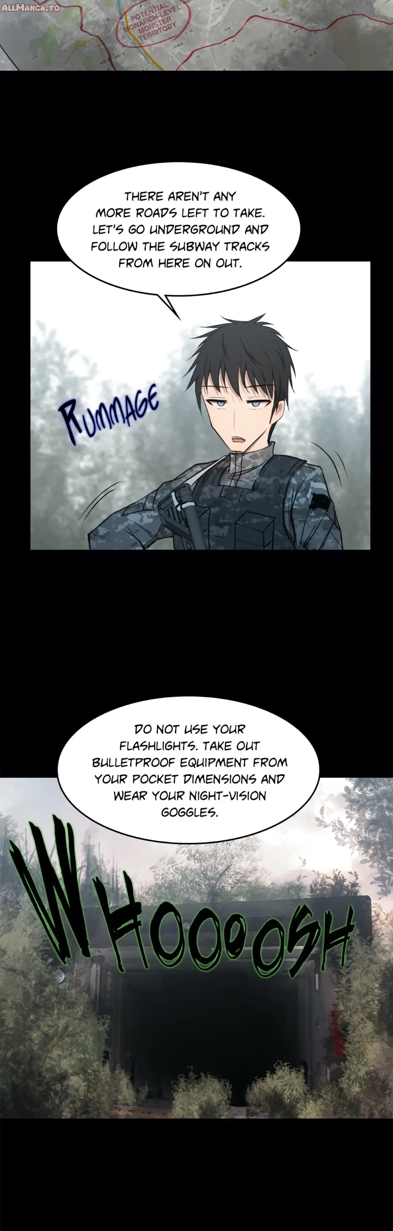 Read Guardians of the Monster Hunters EN Manga Online