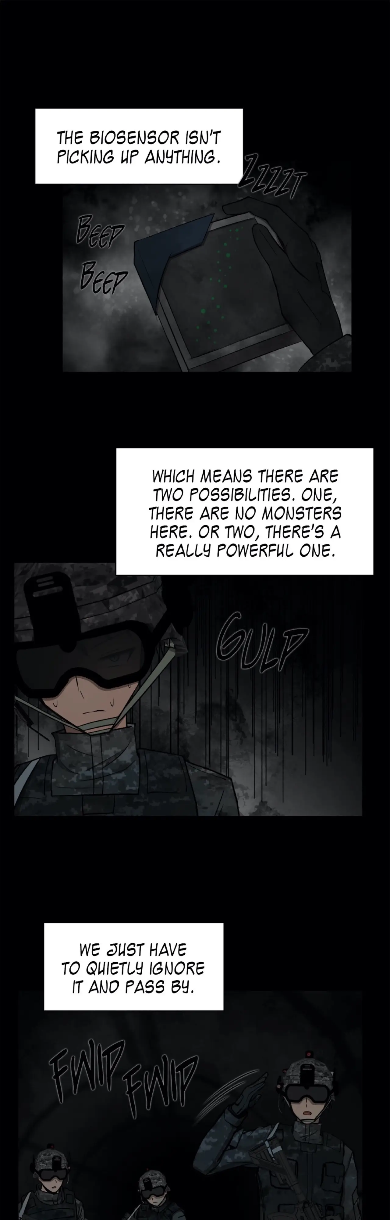 Read Guardians of the Monster Hunters EN Manga Online