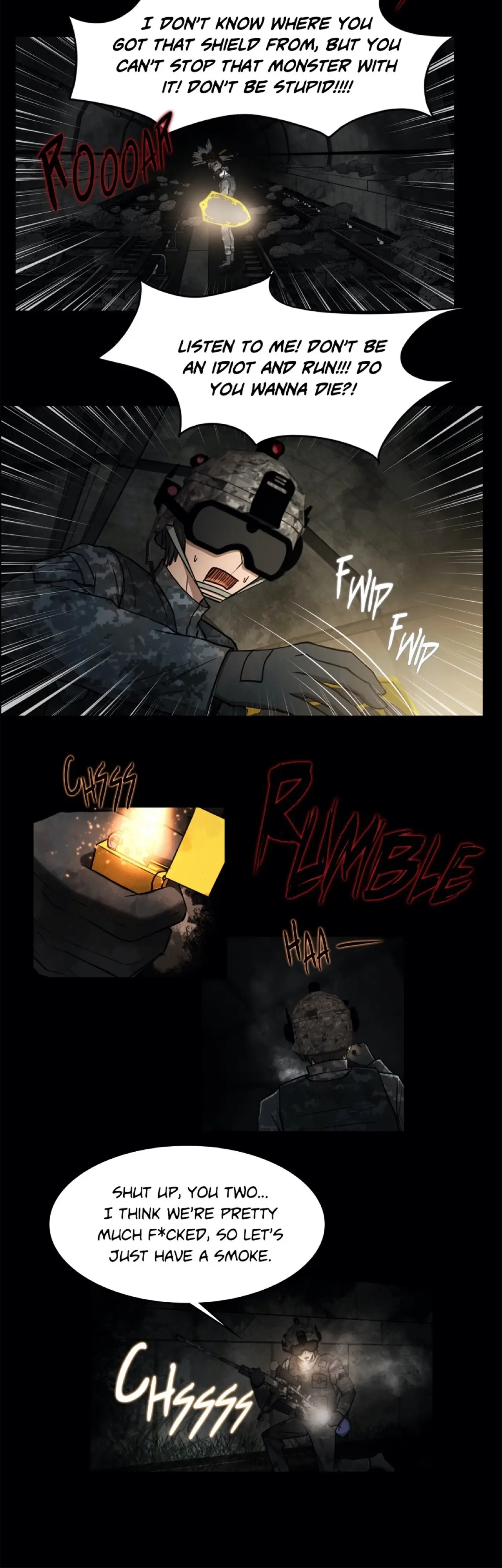 Read Guardians of the Monster Hunters EN Manga Online