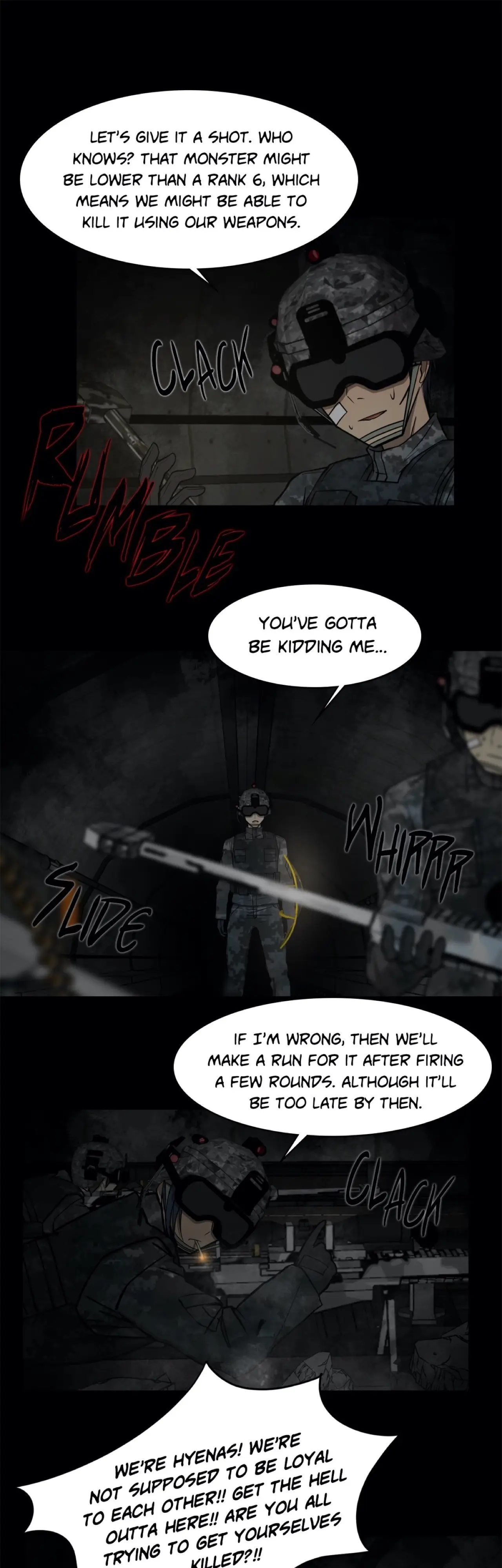 Read Guardians of the Monster Hunters EN Manga Online