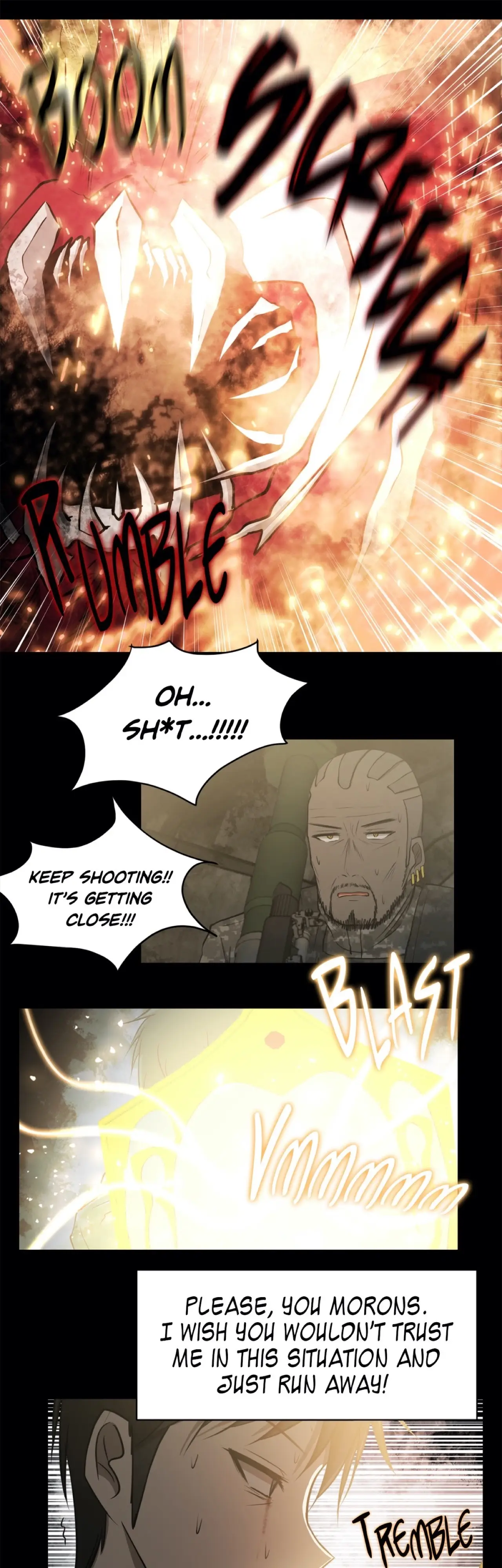 Read Guardians of the Monster Hunters EN Manga Online