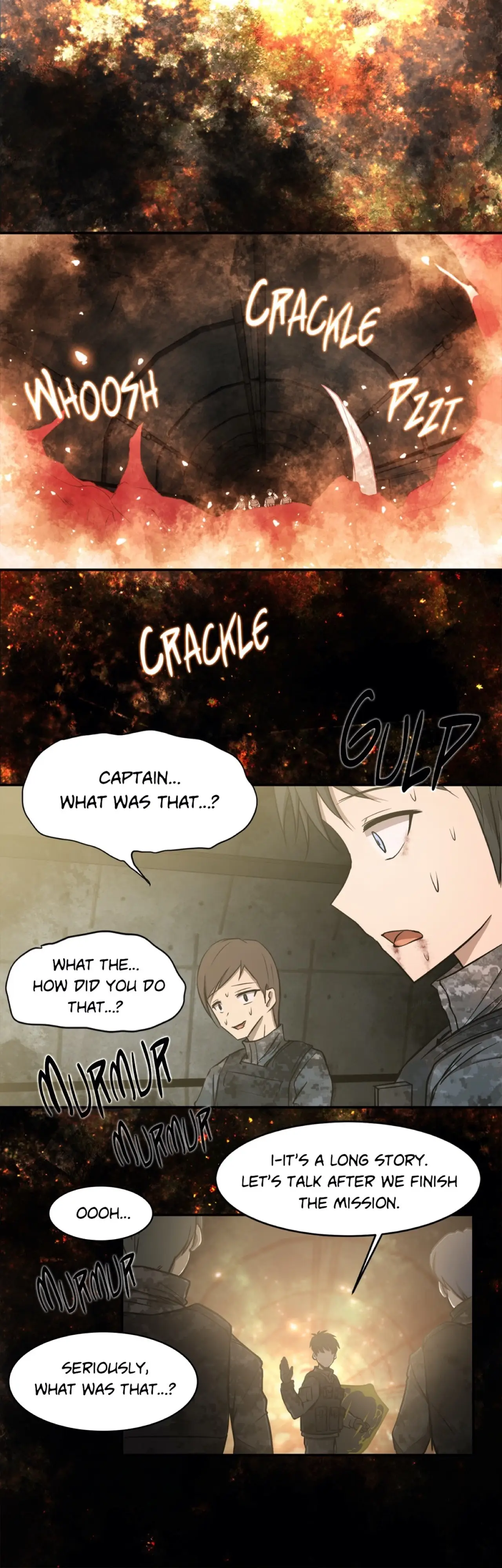 Read Guardians of the Monster Hunters EN Manga Online