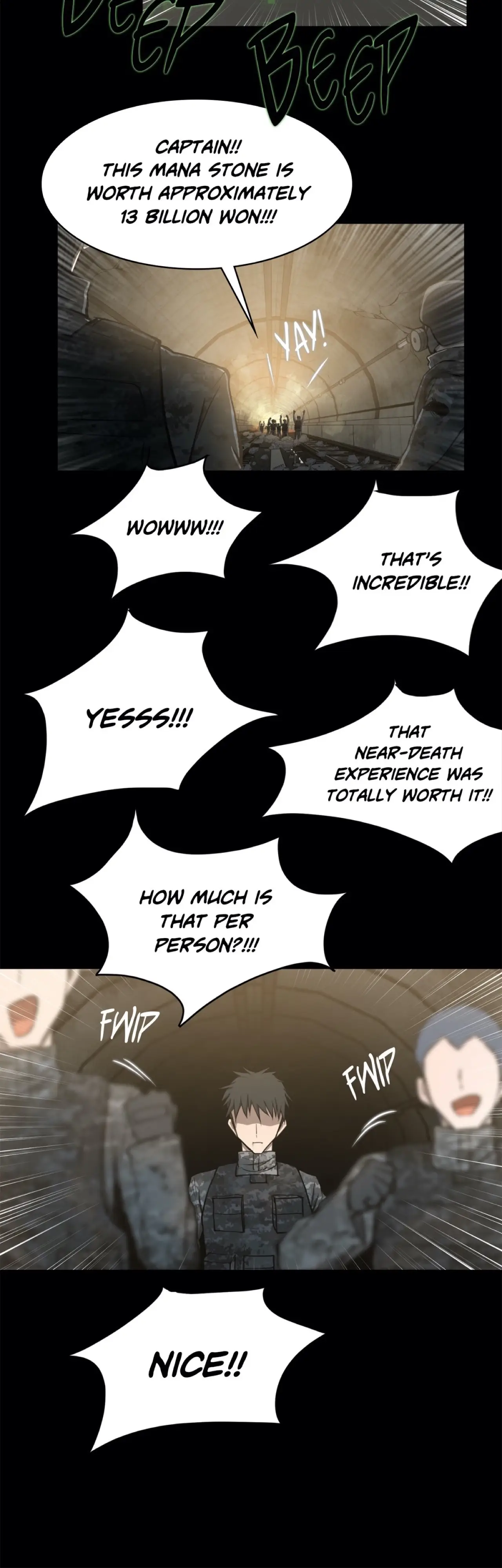 Read Guardians of the Monster Hunters EN Manga Online