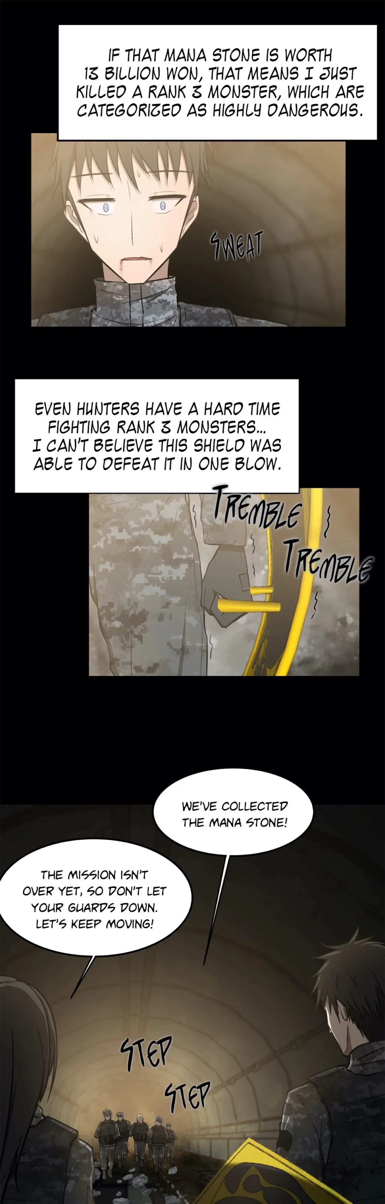 Read Guardians of the Monster Hunters EN Manga Online