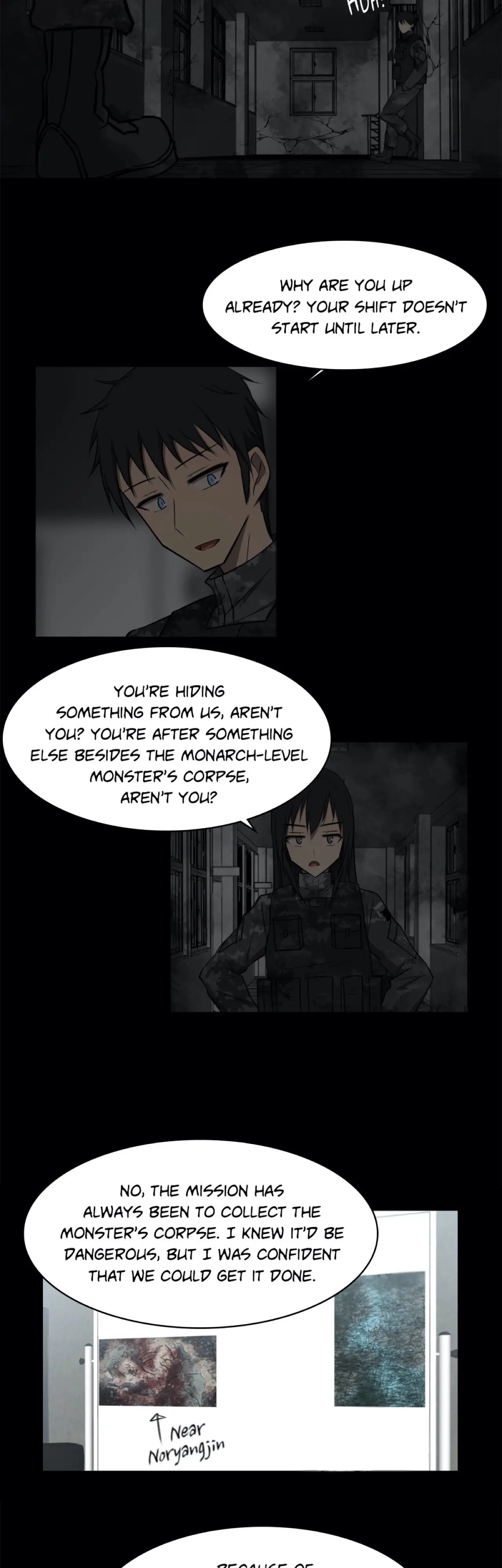 Read Guardians of the Monster Hunters EN Manga Online