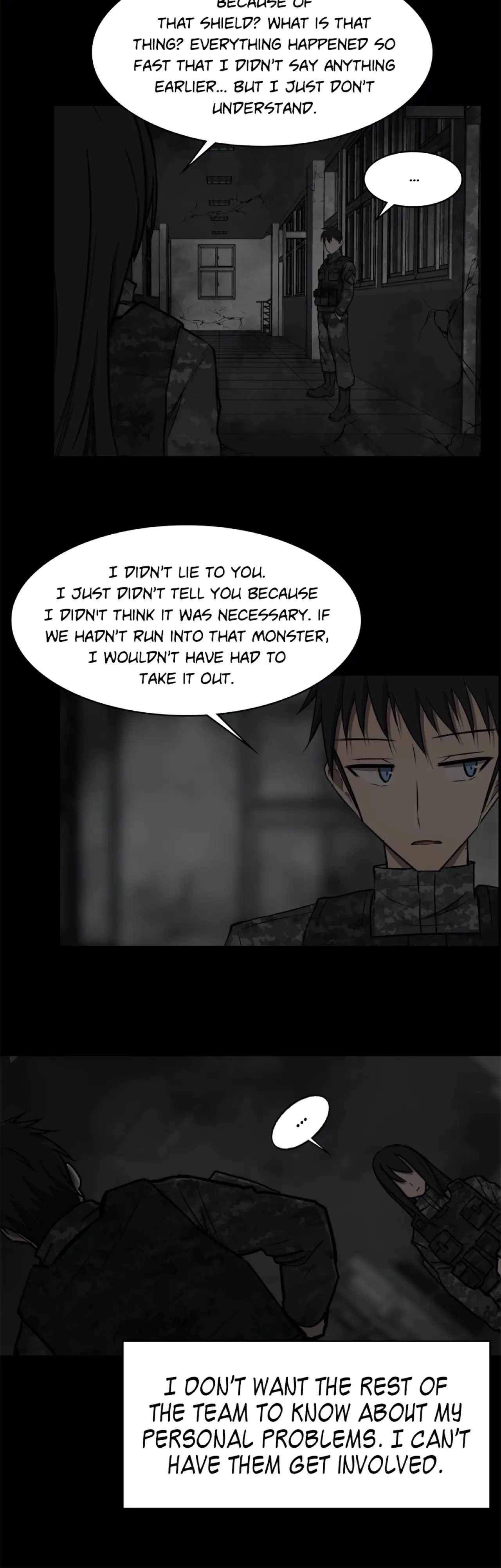 Read Guardians of the Monster Hunters EN Manga Online