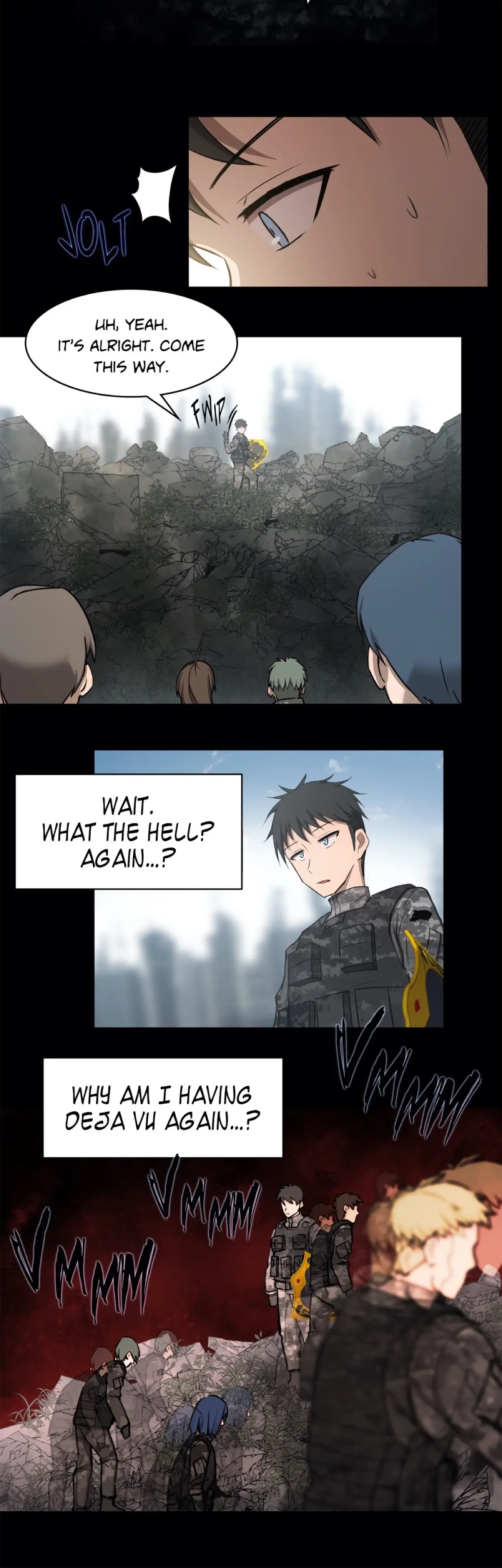 Read Guardians of the Monster Hunters EN Manga Online