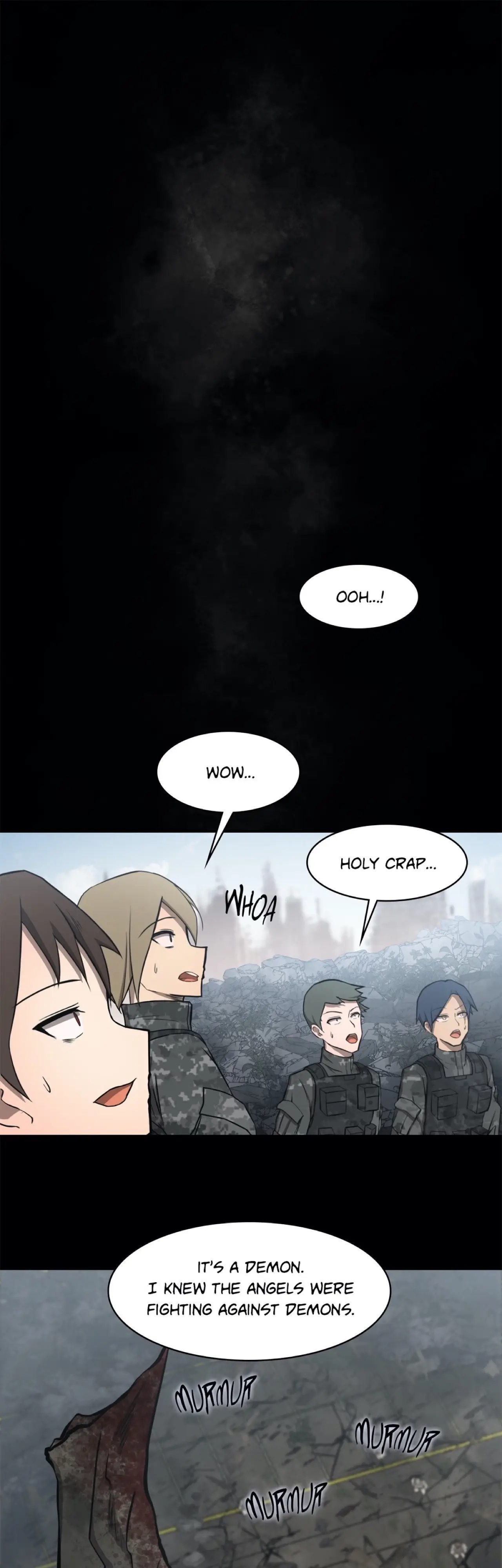 Read Guardians of the Monster Hunters EN Manga Online